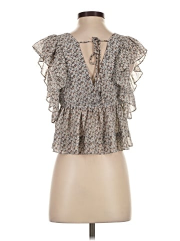 Grade & Gather Sleeveless Blouse (view 2)