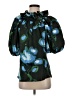 De Loreta 100% Cotton Black 3/4 Sleeve Blouse Size S - photo 1