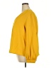 Shein Curve Yellow Long Sleeve Blouse Size 18 Plus (3) - photo 5