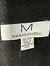 M Magaschoni Black Cardigan Size XL - photo 7