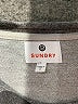 Sundry Camo Gray Pullover Sweater Size Sm (1) - photo 7