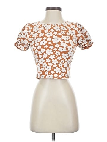 Altar'd State Short Sleeve Top (view 1)