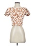 Altar'd State Orange Short Sleeve Top Size XS - photo 1