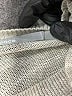Vince. 100% Linen Silver Gray Pullover Sweater Size M - photo 7