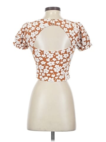 Altar'd State Short Sleeve Top (view 2)