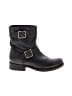 FRYE 100% Leather Black Ankle Boots Size 7 - photo 1