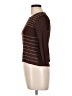 Finity Brown 3/4 Sleeve Top Size L (petite) - photo 5