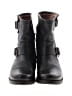 FRYE 100% Leather Black Ankle Boots Size 7 - photo 2