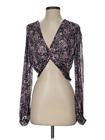 Zara Long Sleeve Blouse (view 1)