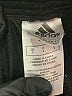 Adidas 100% Polyester Black Track Pants Size 4 - photo 3
