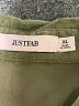 Just Fab Green Jacket Size XL - photo 6
