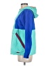 Saucony Color Block Blue Windbreaker Size M - photo 5