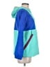 Saucony Color Block Blue Windbreaker Size M - photo 4