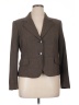 Rafaella Tweed Brown Blazer Size 14 Petite - photo 1