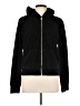 ATM 100% Polyester Black Zip Up Hoodie Size L - photo 1