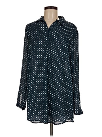 Elle Long Sleeve Blouse (view 1)