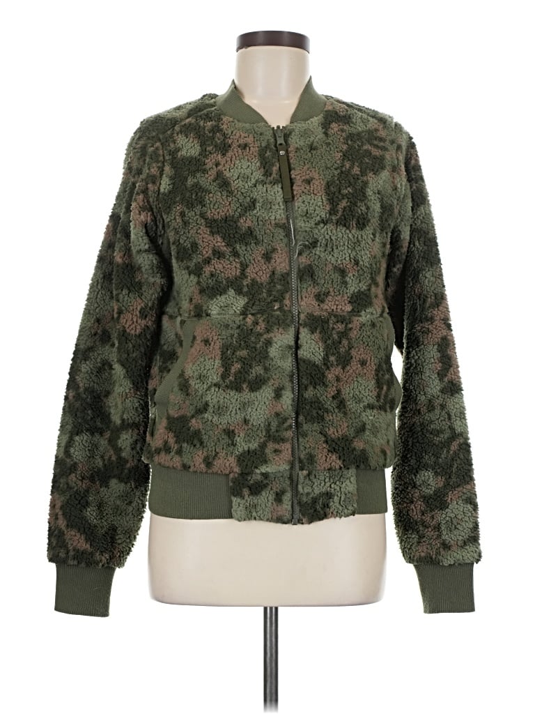 Pre-owned Prana Jacket In Green