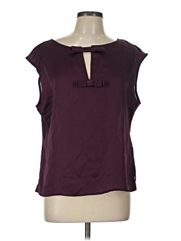 RACHEL Rachel Roy Sleeveless Blouse (view 1)