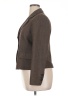 Rafaella Tweed Brown Blazer Size 14 Petite - photo 5