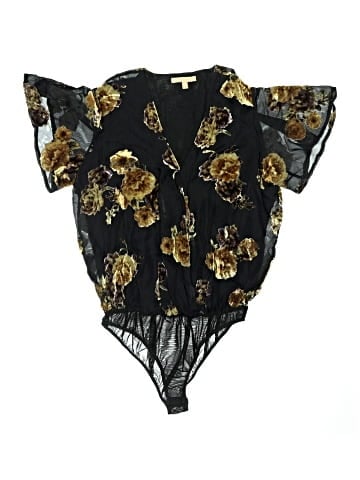 Gibson Latimer Short Sleeve Blouse (view 1)