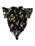Gibson Latimer Black Short Sleeve Blouse Size S - photo 1