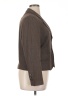 Rafaella Tweed Brown Blazer Size 14 Petite - photo 4