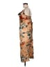 Boohoo 100% Polyester Tan Cocktail Dress Size 8 - photo 5
