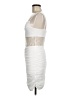 Unbranded Ivory Cocktail Dress Size M - photo 5