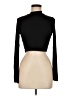 Shein Black Long Sleeve Turtleneck Size M - photo 1
