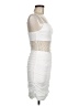 Unbranded Ivory Cocktail Dress Size M - photo 4