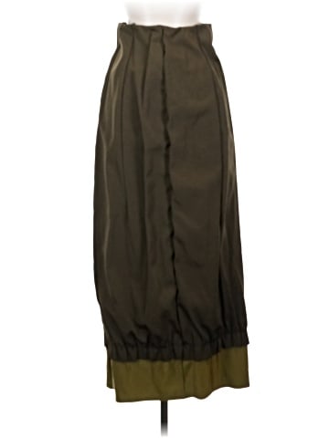 Comme des Garçons Pleated Midi Skirt  (view 1)