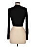 Shein Black Long Sleeve Turtleneck Size M - photo 2