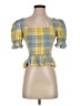 STAUD Yellow Tube Top Size 0 - photo 1