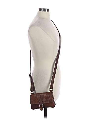 Jack Georges Leather Crossbody Bag (view 2)