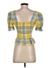 STAUD Yellow Tube Top Size 0 - photo 2