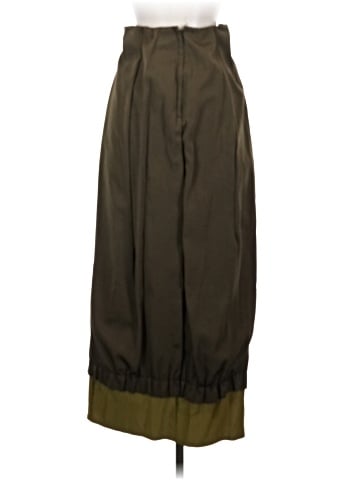 Comme des Garçons Pleated Midi Skirt  (view 2)
