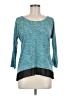 Vanity Teal 3/4 Sleeve T-Shirt Size M (estimated) - photo 1