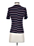 FRAME Blue Short Sleeve Turtleneck Size S - photo 2