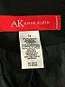 AK Anne Klein Black Blazer Size 14 - photo 6
