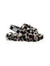 Ugg Animal Print Brown Sandals Size 9 - photo 1
