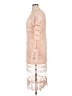 Boohoo 100% Polyester Tan Cocktail Dress Size 16 - photo 5