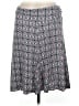 Max Studio Paisley Gray Casual Skirt Size M - photo 1