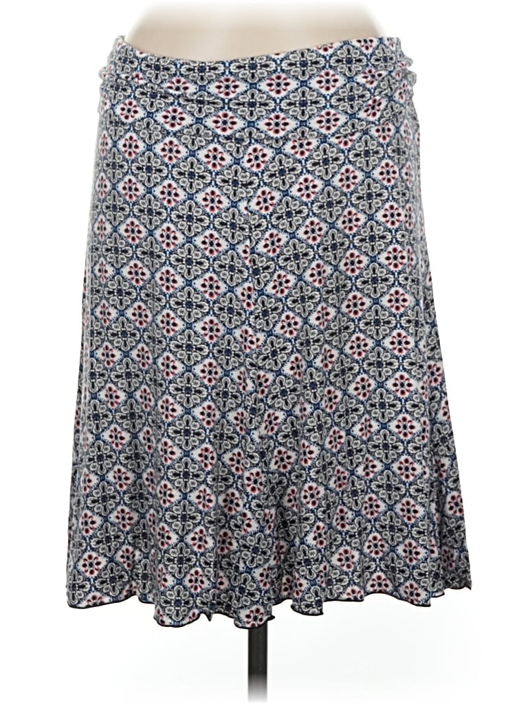 Pre-owned Max Studio Casual Skirt In Gray