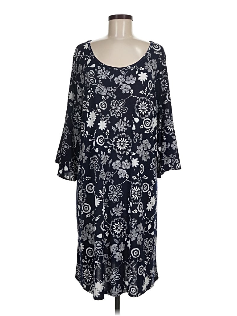 Pre-owned Espresso Casual Dress In Blue