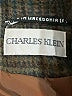 CHARLES KLEIN Houndstooth Brown Jacket Size 8 - photo 6