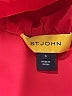 St. John 100% Polyester Red Raincoat Size S - photo 6