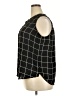 Apt. 9 100% Polyester Black Sleeveless Blouse Size XXL - photo 5