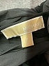 MICHAEL Michael Kors Solid Black Cocktail Dress Size M - photo 7