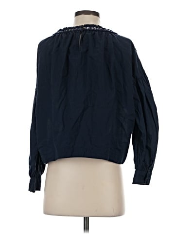 Pankaj & Nidhi Long Sleeve Blouse (view 2)