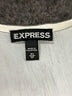 Express 100% Polyester Aztec Or Tribal Print Damask Paisley Ivory Sleeveless Blouse Size XS - photo 7